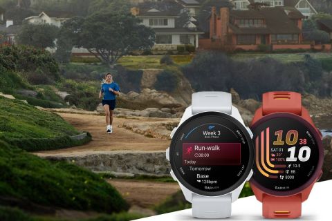 Garmin lleva los Forerunner 70 y 170 al ciclismo: más autonomía, métricas avanzadas y entrenamiento adaptativo desde la muñeca