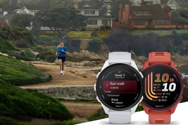 Garmin lleva los Forerunner 70 y 170 al ciclismo: más autonomía, métricas avanzadas y entrenamiento adaptativo desde la muñeca
