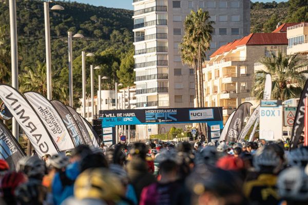 Garmin renueva su papel como GPS Oficial de la SCOTT Mediterranean Epic MTB 2026