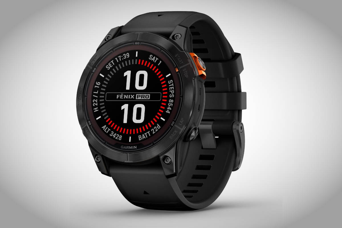 Garmin fēnix 7 Pro Solar. Imagen: Garmin