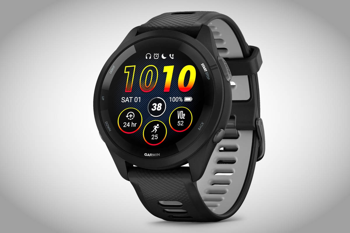 Garmin Forerunner 265. Imagen: Garmin