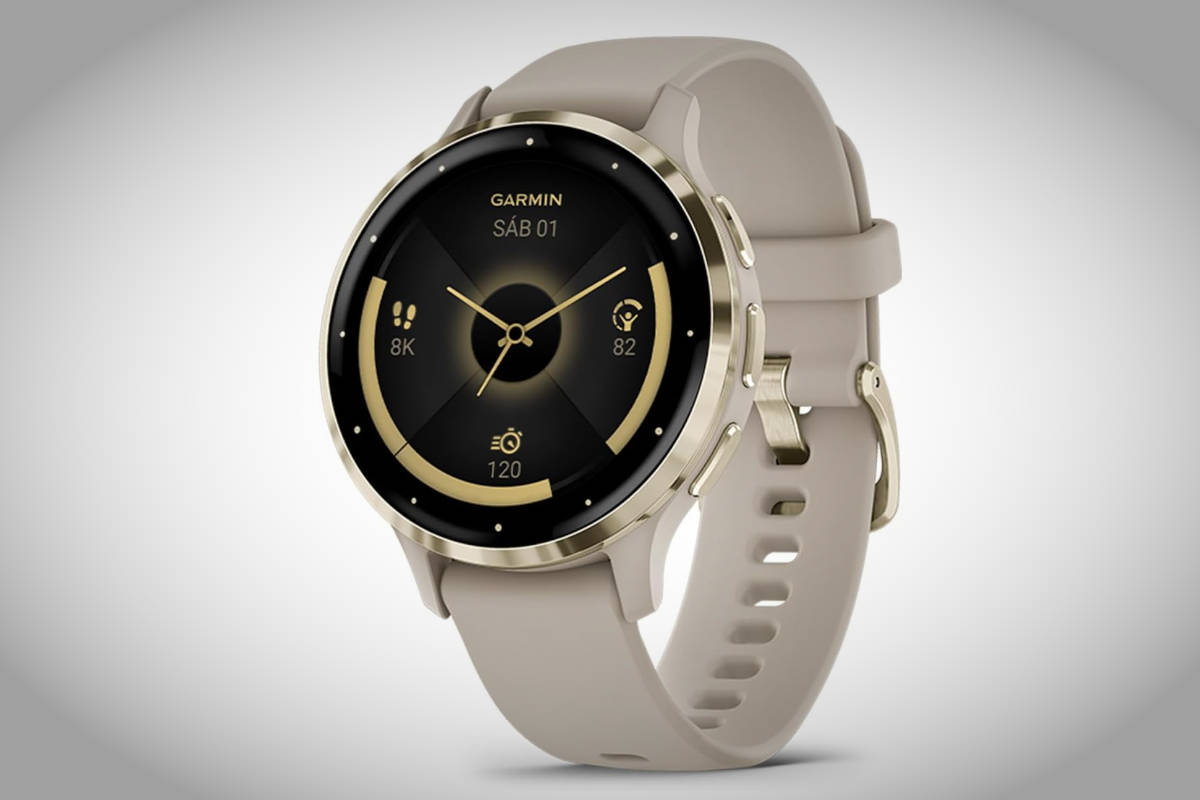 Garmin Venu 3S. Imagen: Garmin