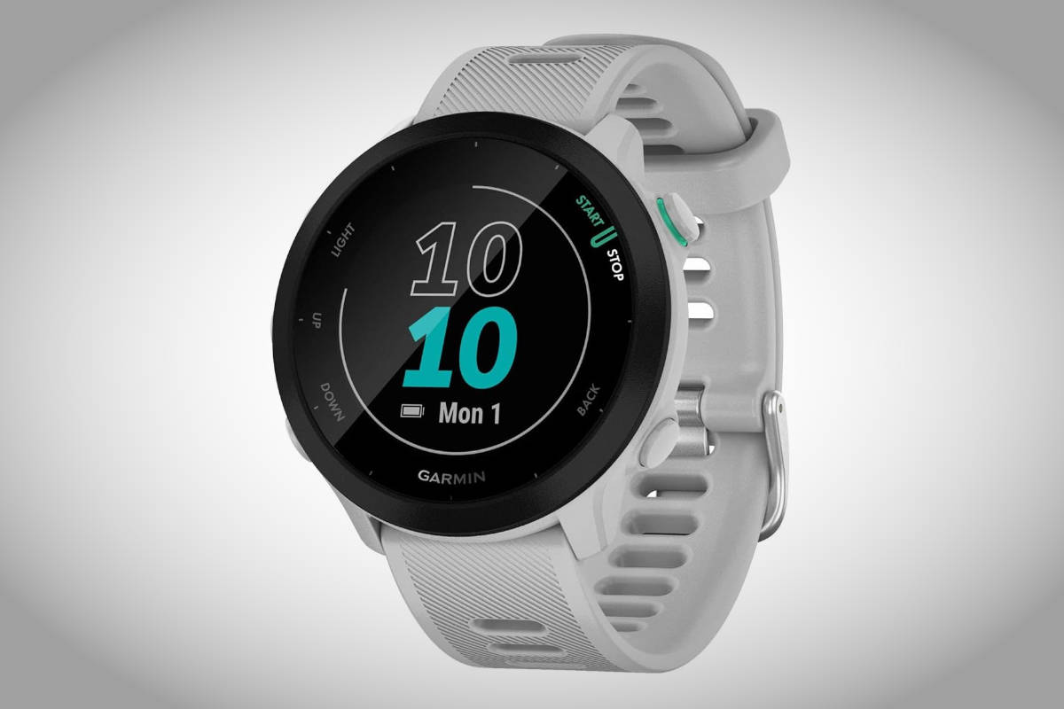 Garmin Forerunner 55. Imagen: Garmin