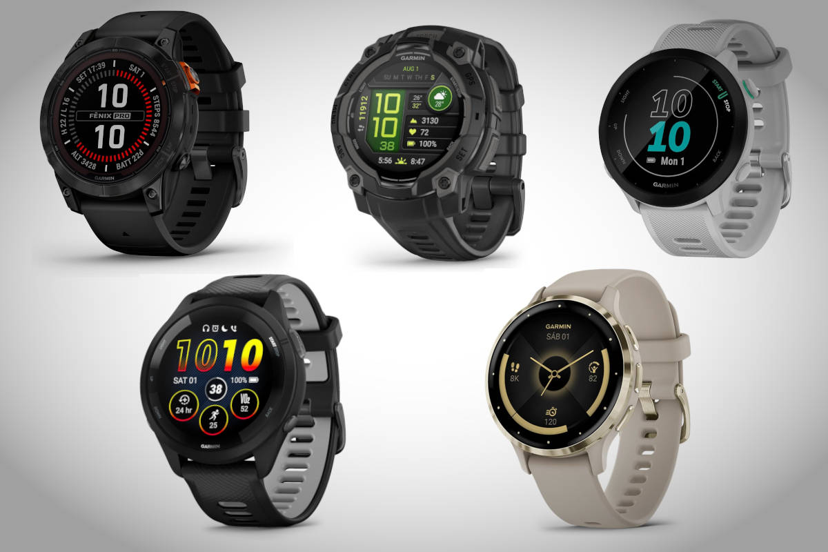 5 relojes Garmin en oferta. Imagen: TodoMountainBike