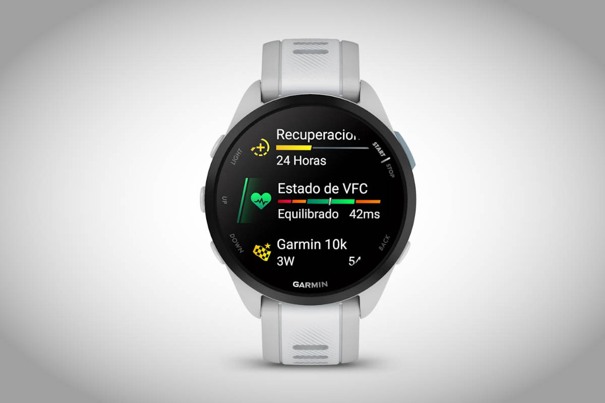 Garmin Forerunner 165. Imagen: Garmin