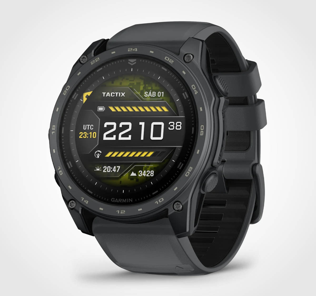 Garmin Tactix 8 Cerakote Edition. Imagen: Garmin