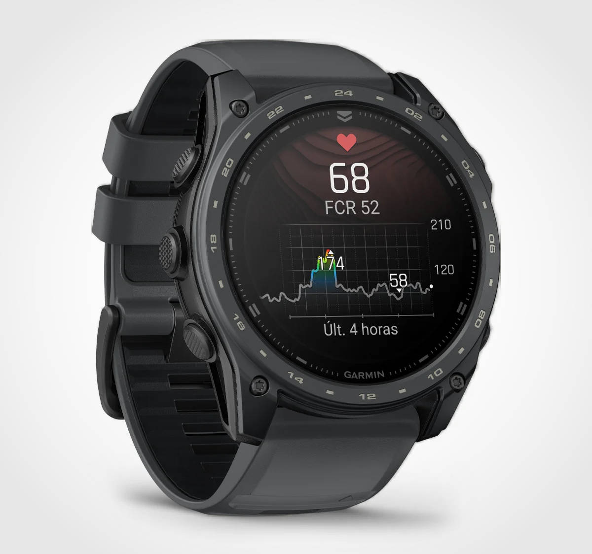 Garmin Tactix 8 Cerakote Edition. Imagen: Garmin