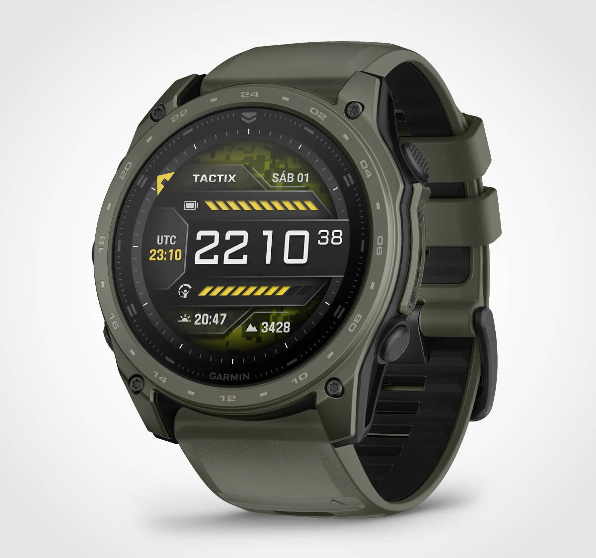 Garmin Tactix 8 Cerakote Edition. Imagen: Garmin