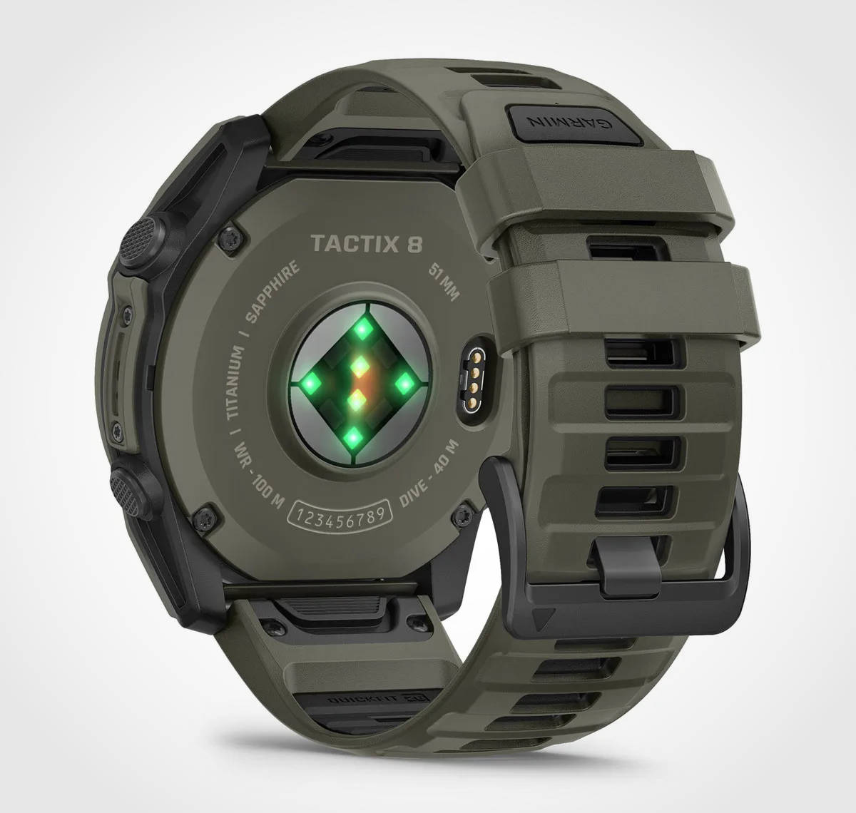 Garmin Tactix 8 Cerakote Edition. Imagen: Garmin