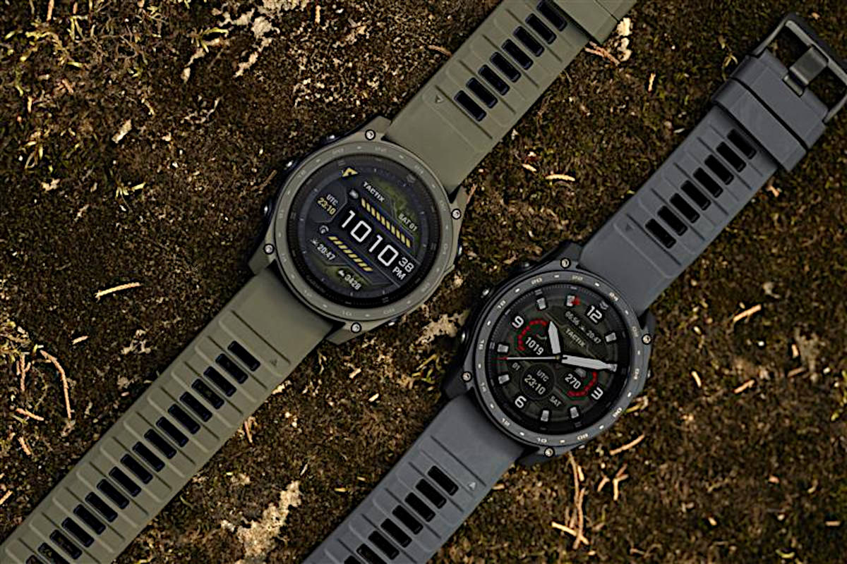 Garmin Tactix 8 Cerakote Edition. Imagen: Garmin
