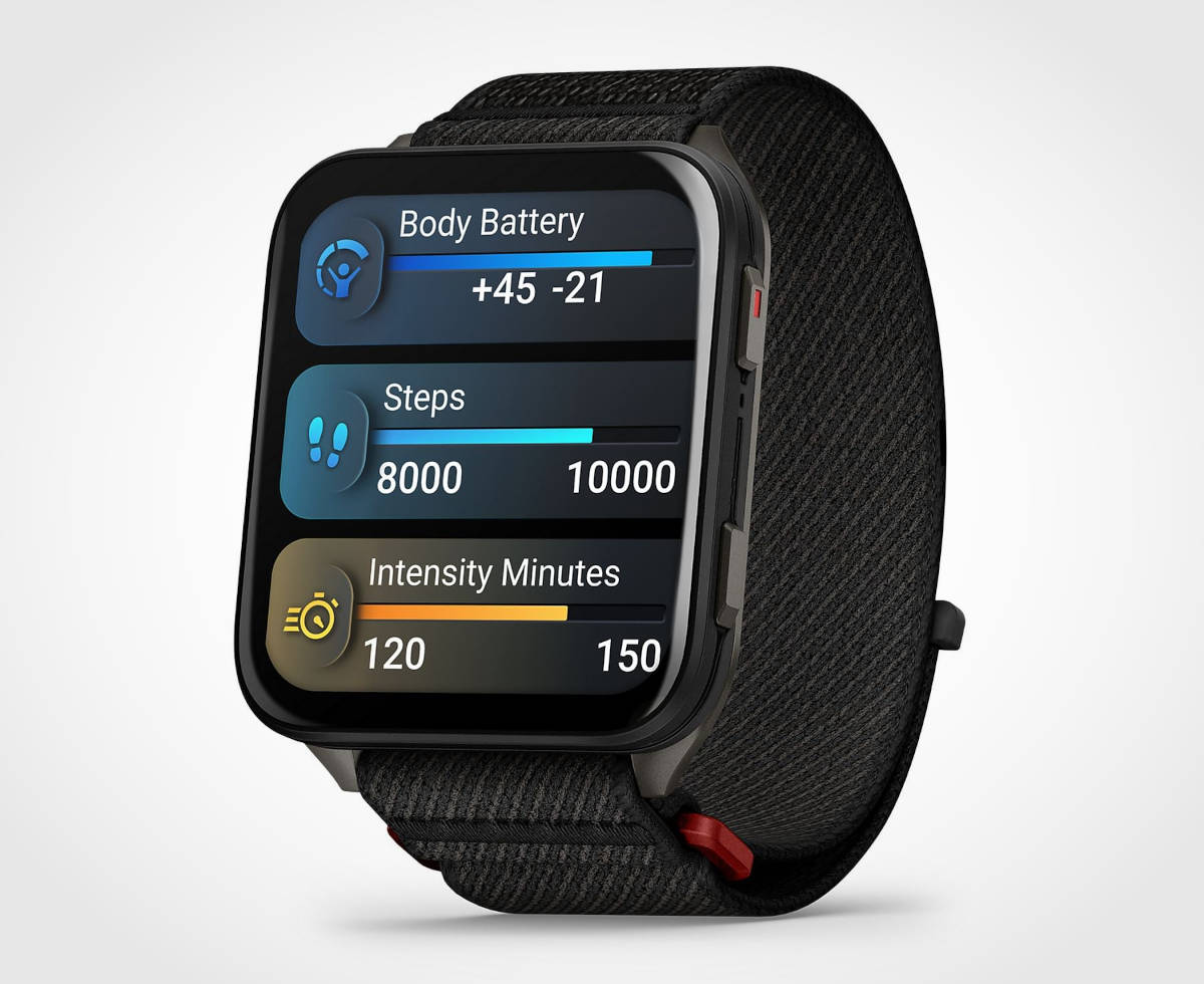 Garmin Venu X1. Imagen: Garmin