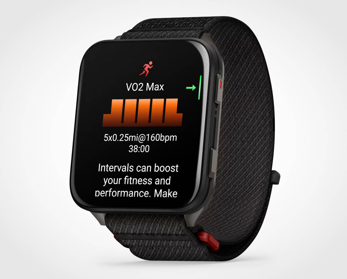 Garmin Venu X1. Imagen: Garmin