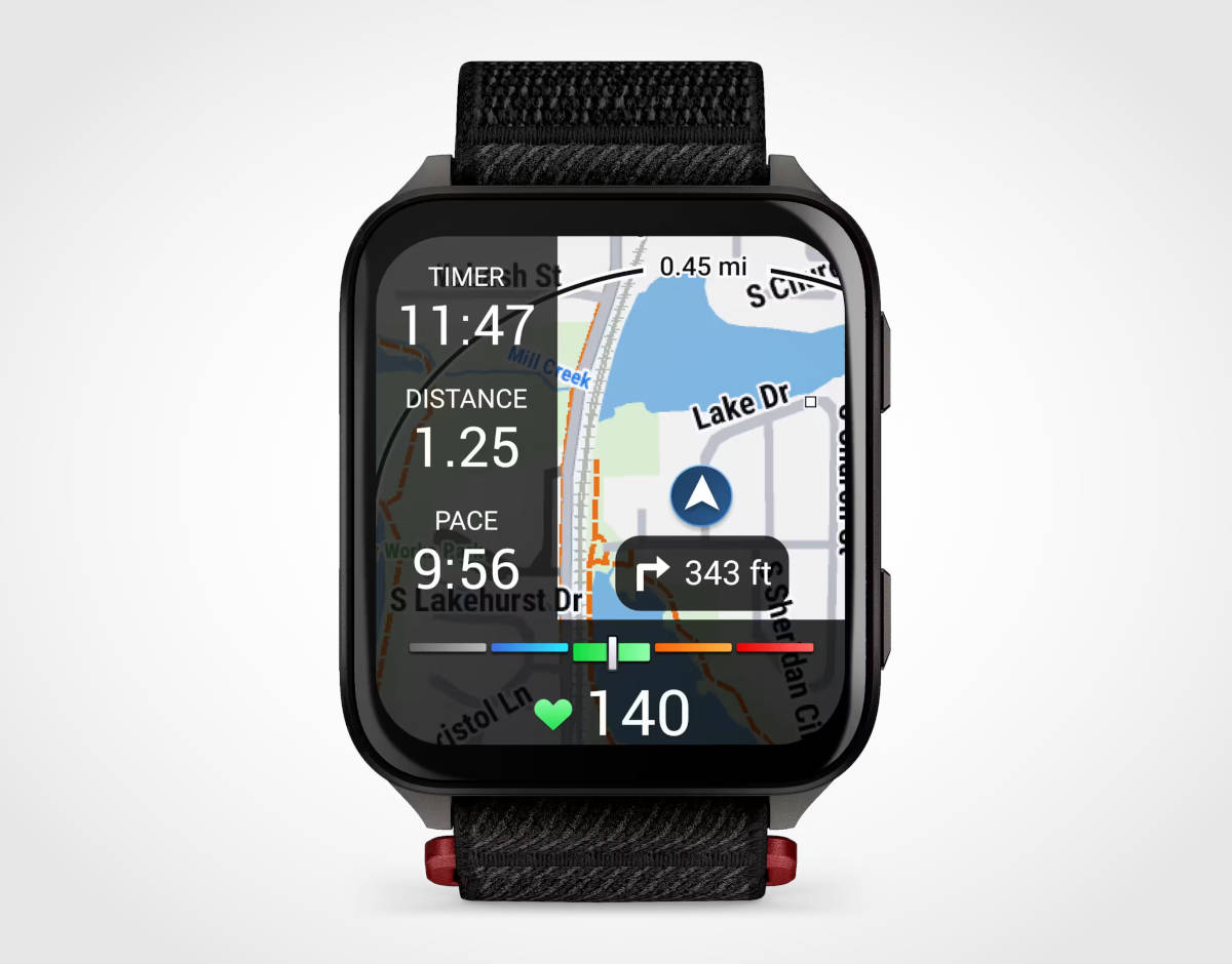 Garmin Venu X1. Imagen: Garmin