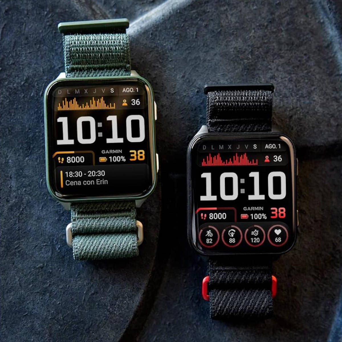 Garmin Venu X1. Imagen: Garmin