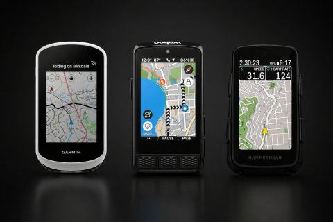 Garmin, Wahoo o Hammerhead: tres formas de entender el ciclocomputador de alto nivel