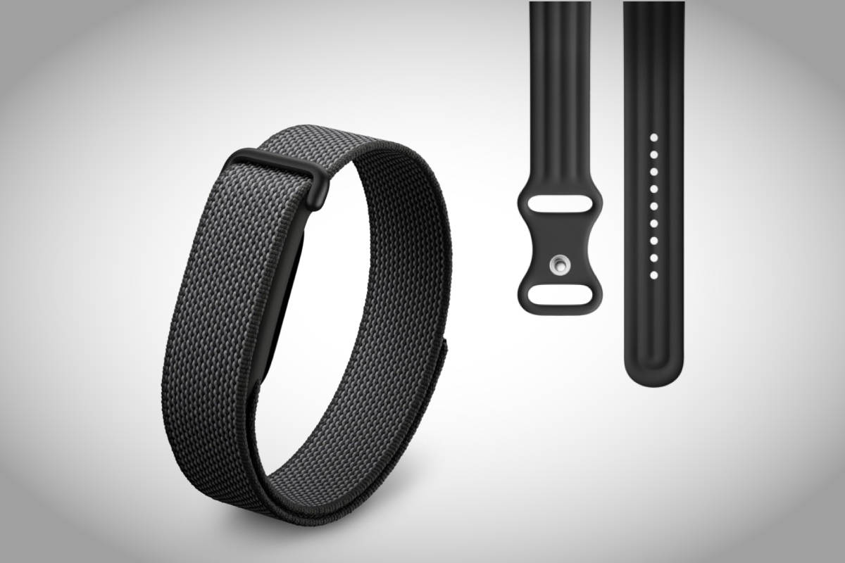 Google Fitbit Air. Imagen: Google