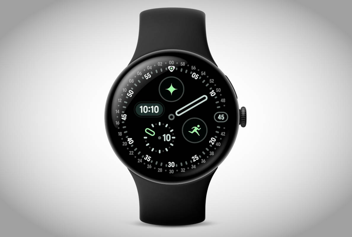 Google Pixel Watch 4. Imagen: Google