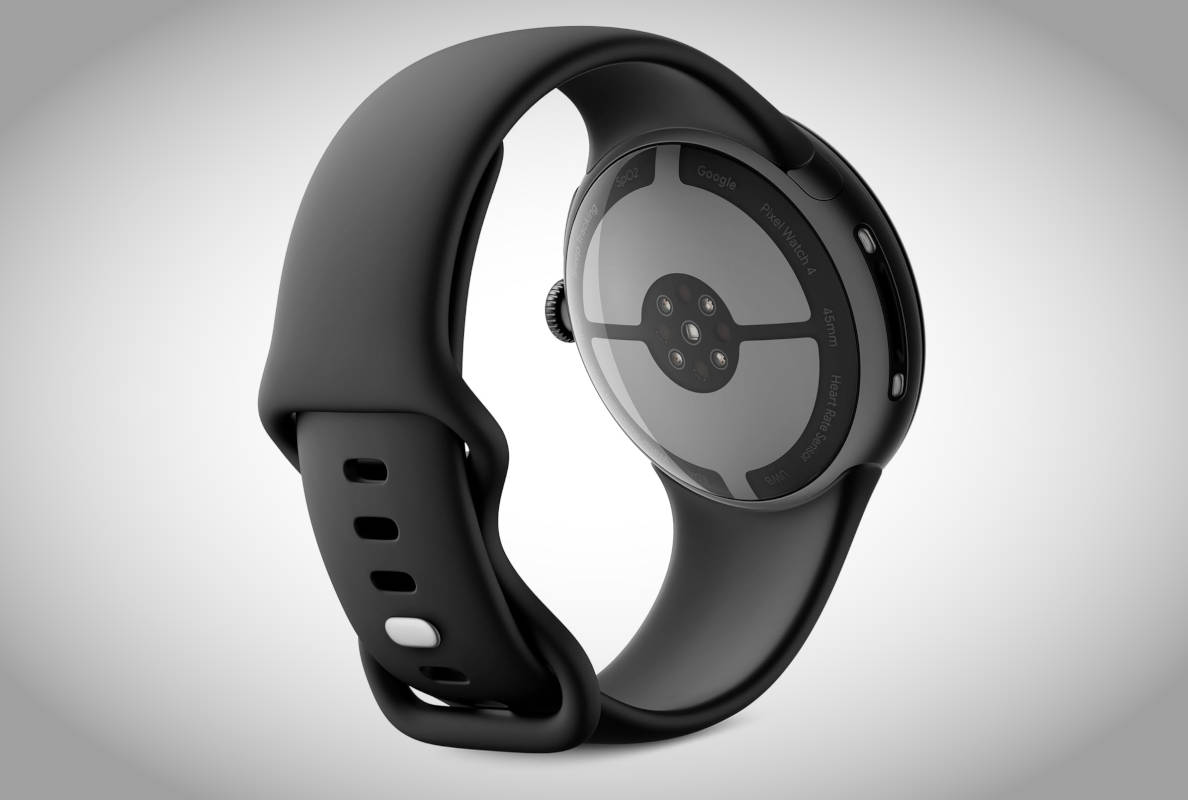 Google Pixel Watch 4. Imagen: Google