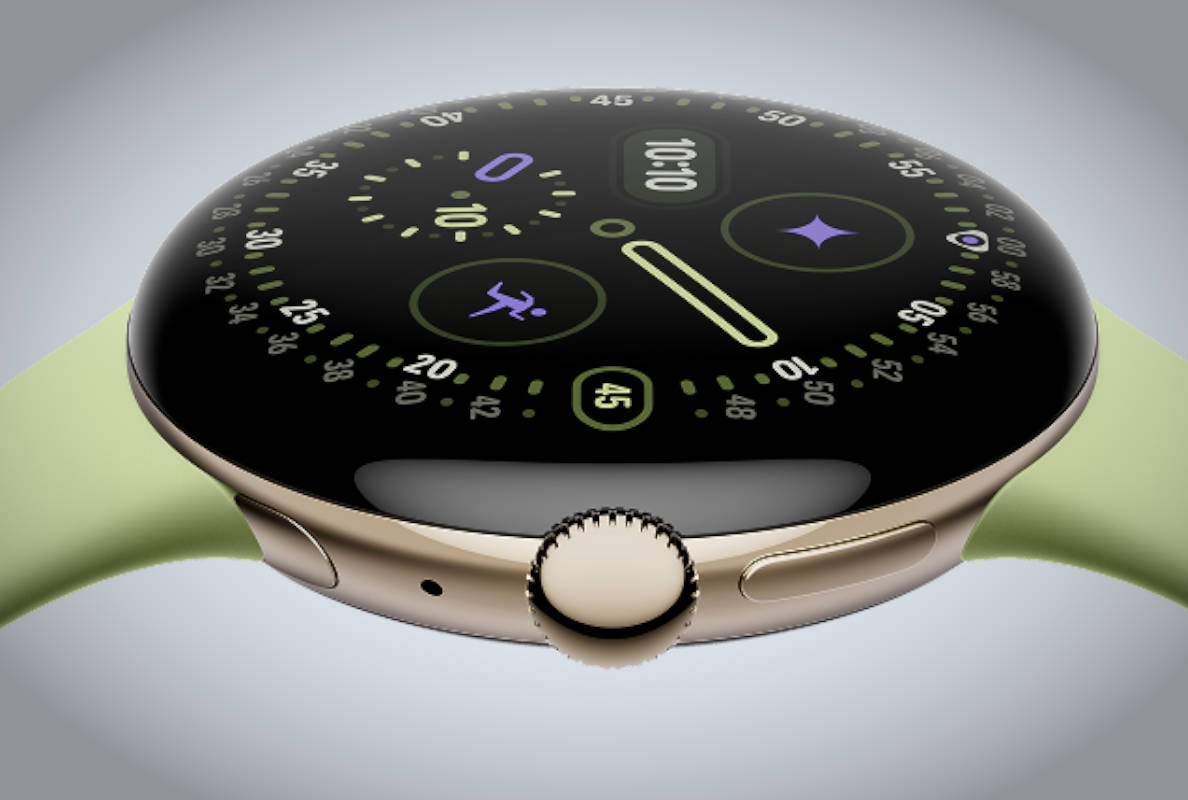 Google Pixel Watch 4. Imagen: Google