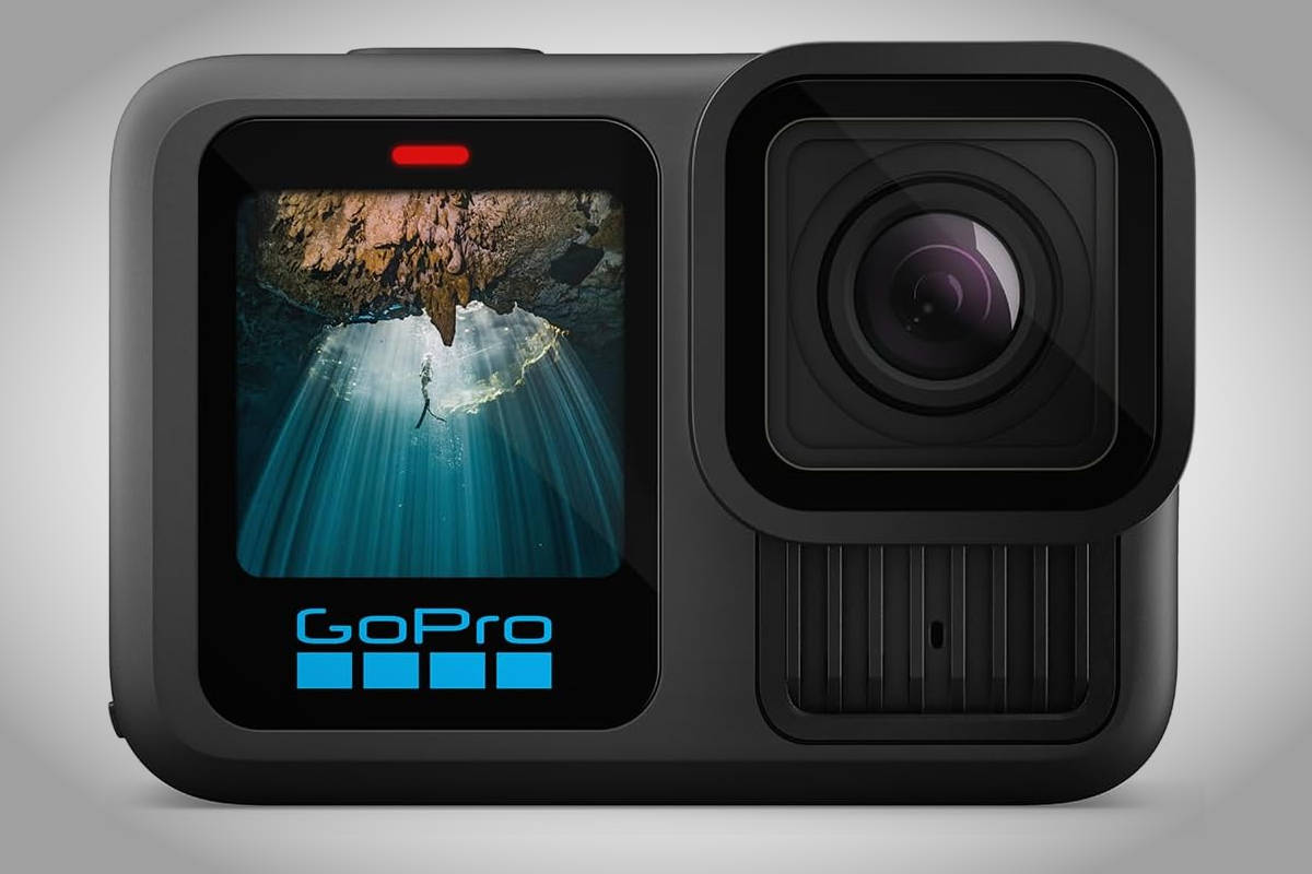 GoPro HERO13 Black. Imagen: GoPro
