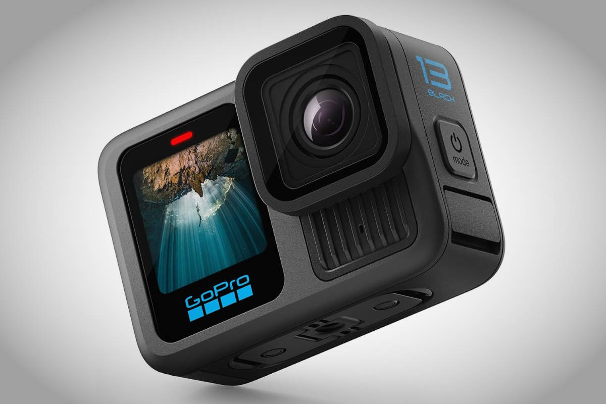 GoPro HERO13 Black. Imagen: GoPro