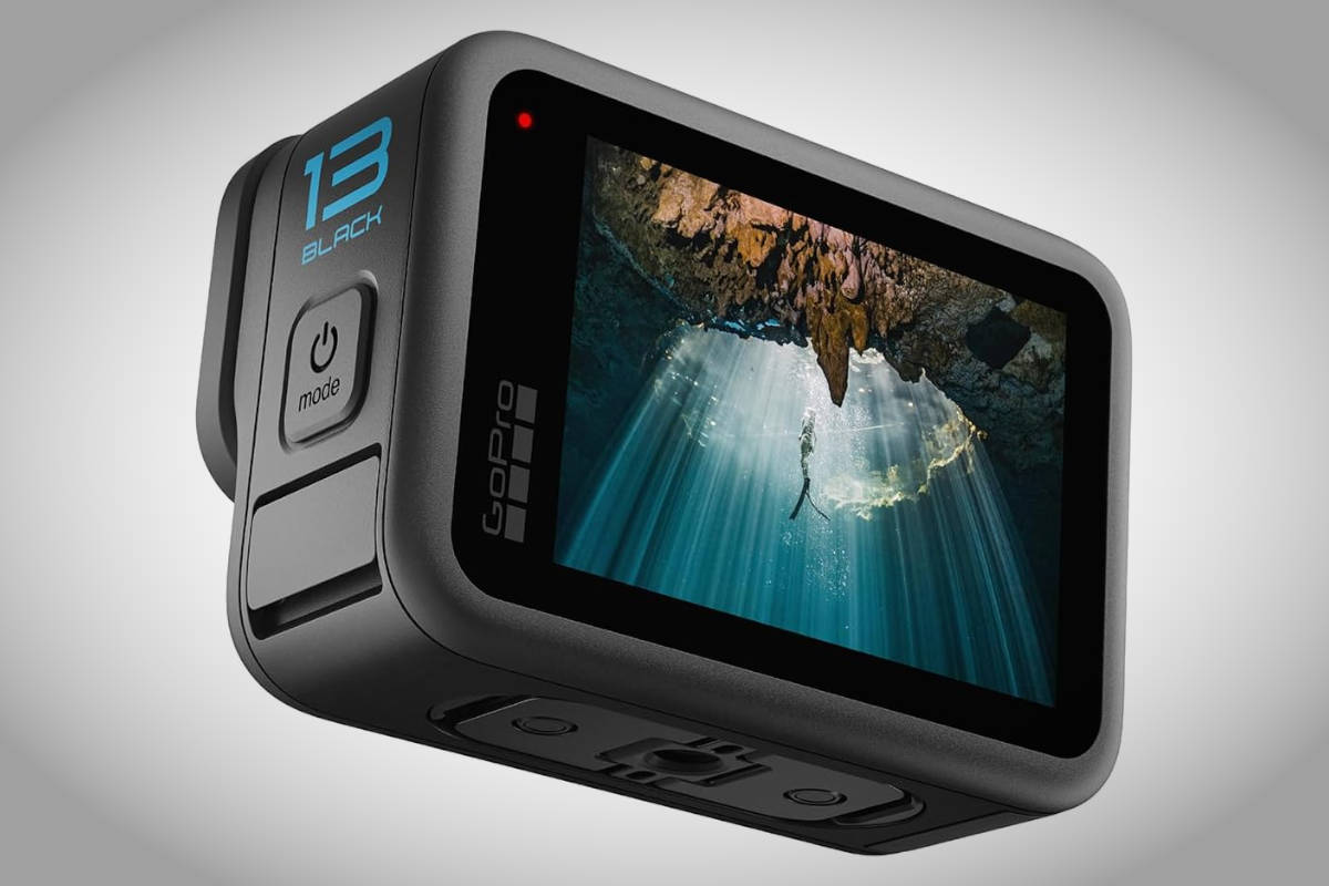 GoPro HERO13 Black. Imagen: GoPro
