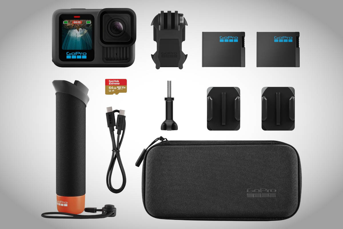 GoPro HERO13 Black. Imagen: GoPro