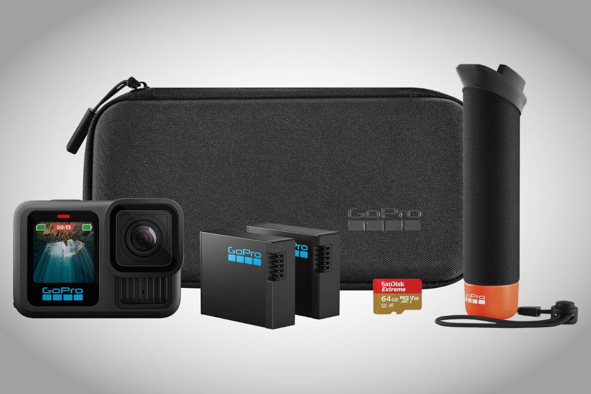 GoPro HERO13 Black. Imagen: GoPro