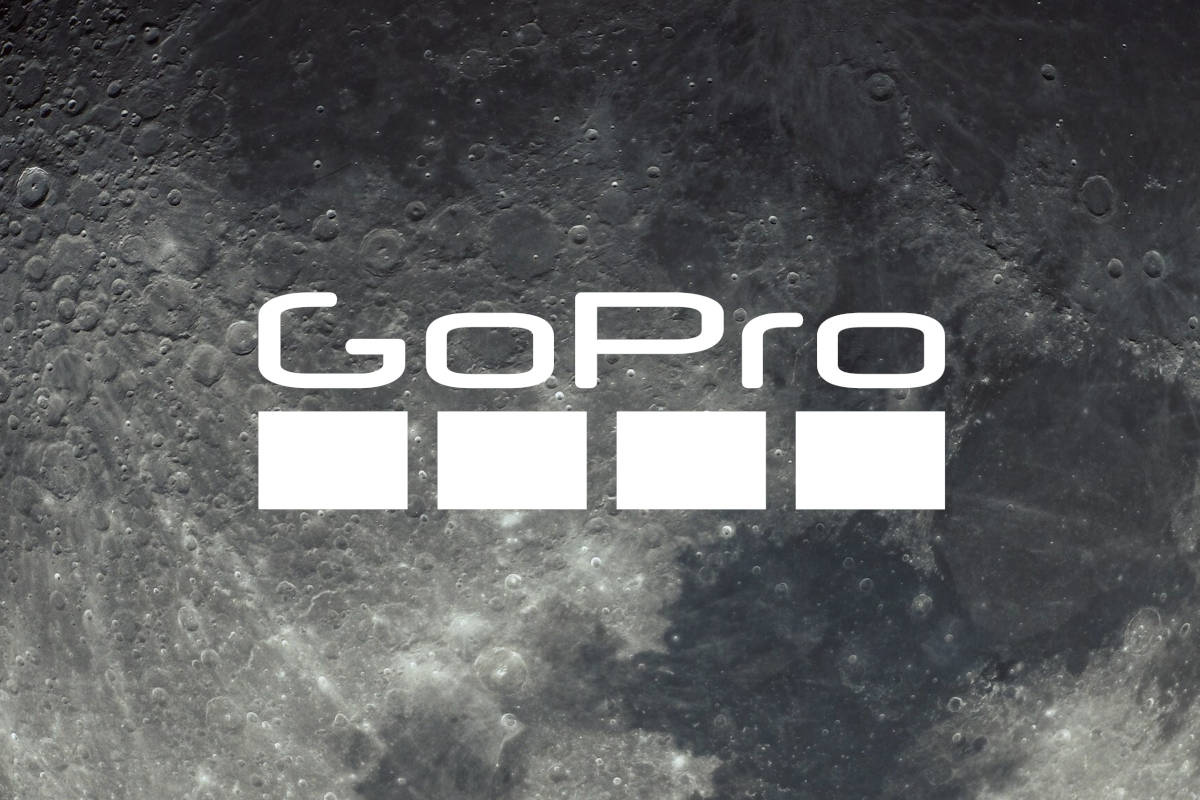 GoPro viaja a la Luna. Imagen: GoPro