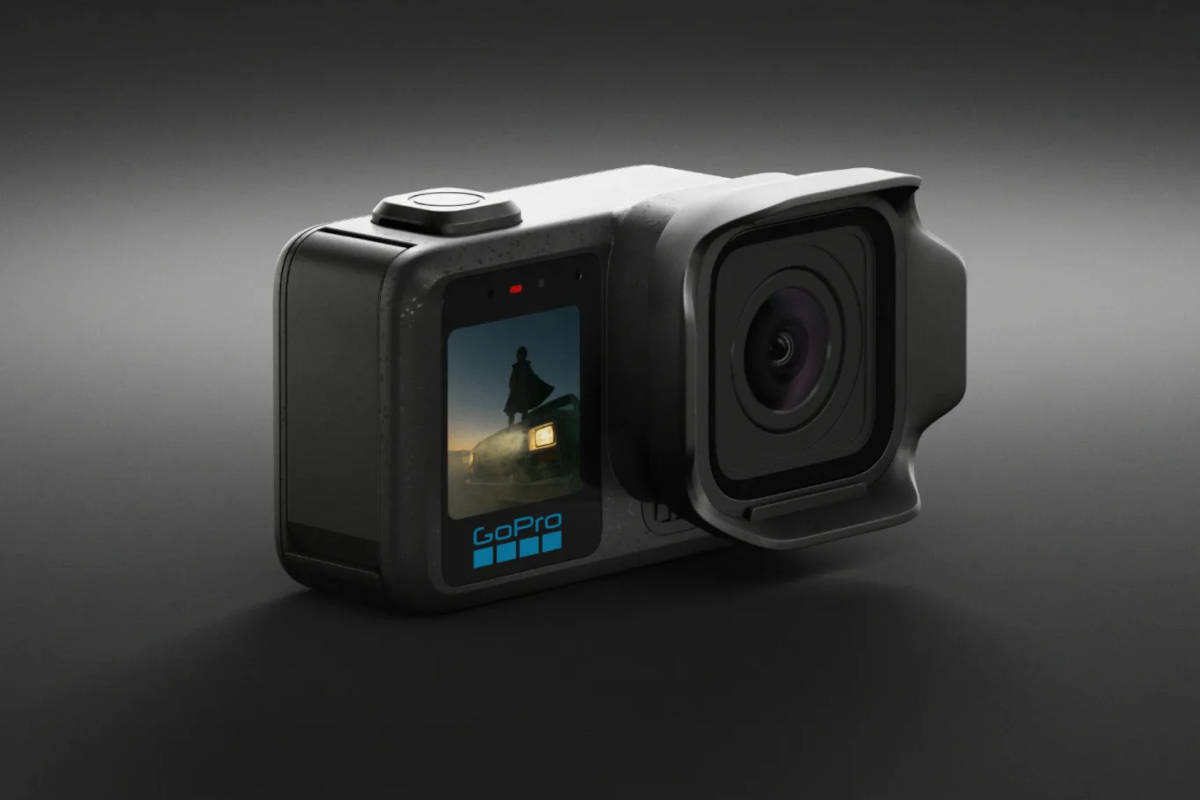 GoPro MISSION 1. Imagen: GoPro