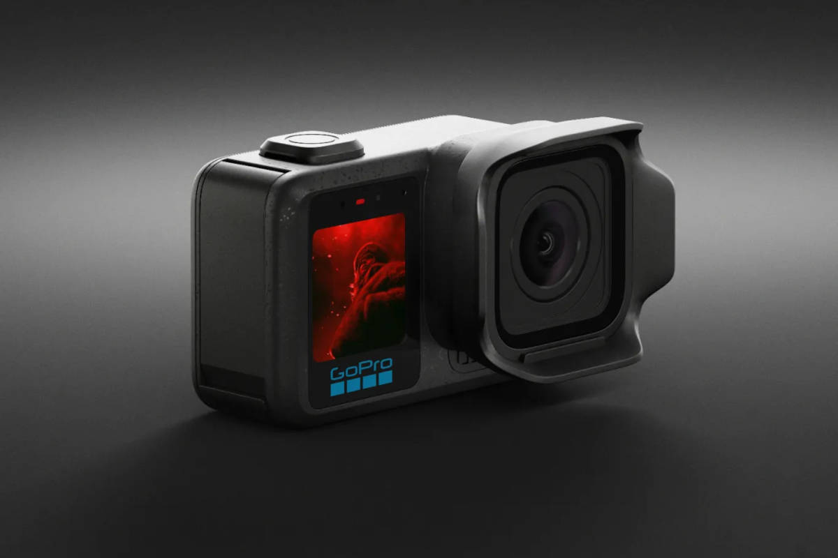 GoPro MISSION 1 PRO. Imagen: GoPro