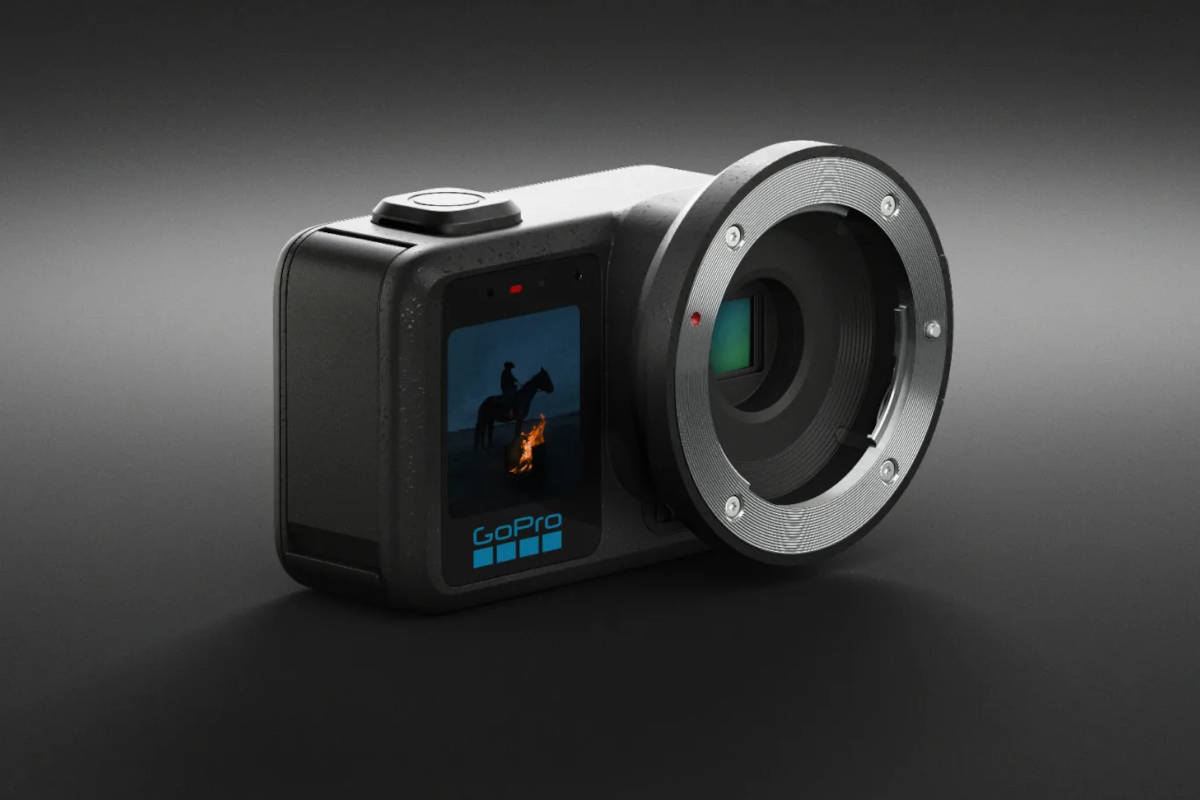 GoPro MISSION 1 PRO ILS. Imagen: GoPro