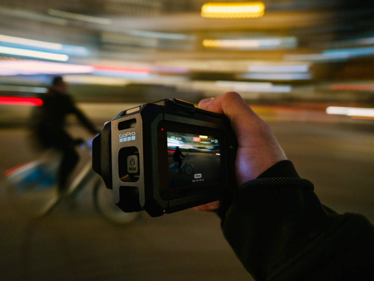 GoPro MISSION 1. Imagen: GoPro