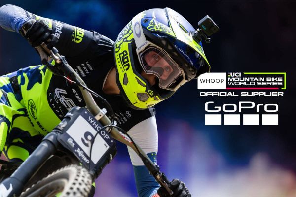 GoPro refuerza su papel en la Copa del Mundo de MTB y seguirá mostrando la carrera desde dentro