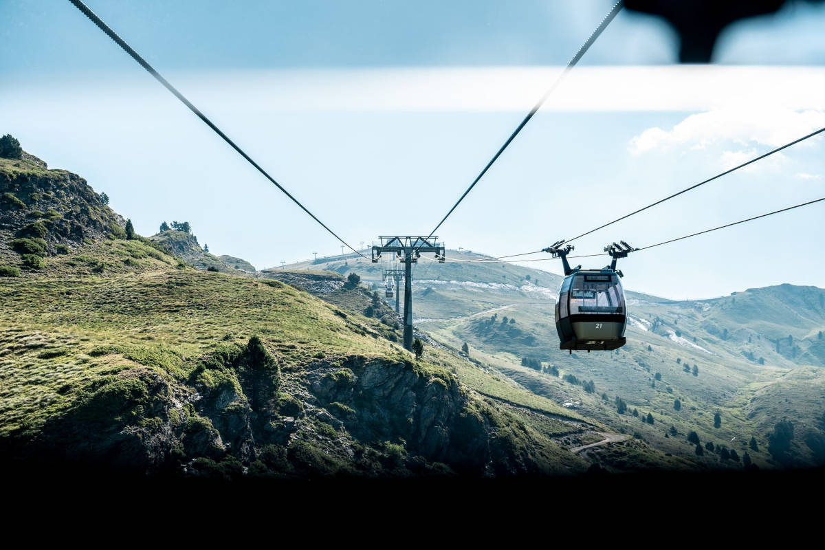 Funicamp de Encamp. Imagen: Grandvalira Resorts