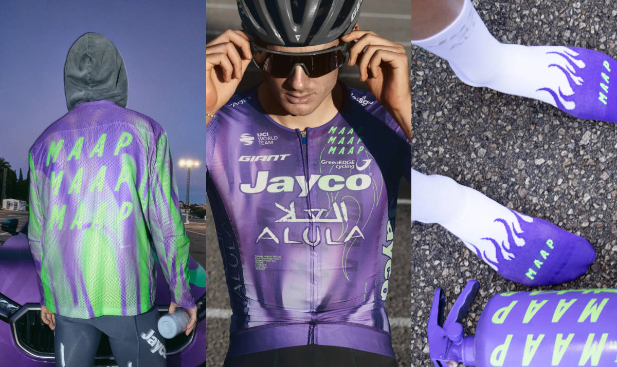 Equipación GreenEDGE Cycling-MAAP 2026. Imagen: GreenEDGE Cycling