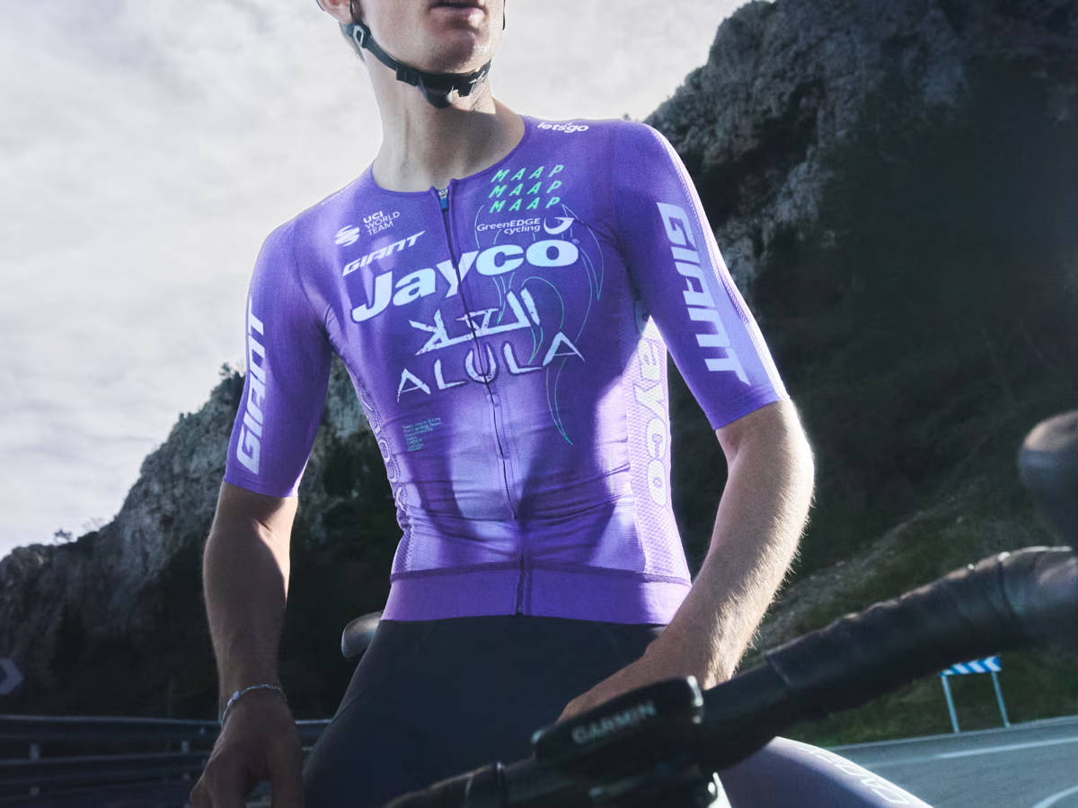 Equipación GreenEDGE Cycling-MAAP 2026. Imagen: GreenEDGE Cycling