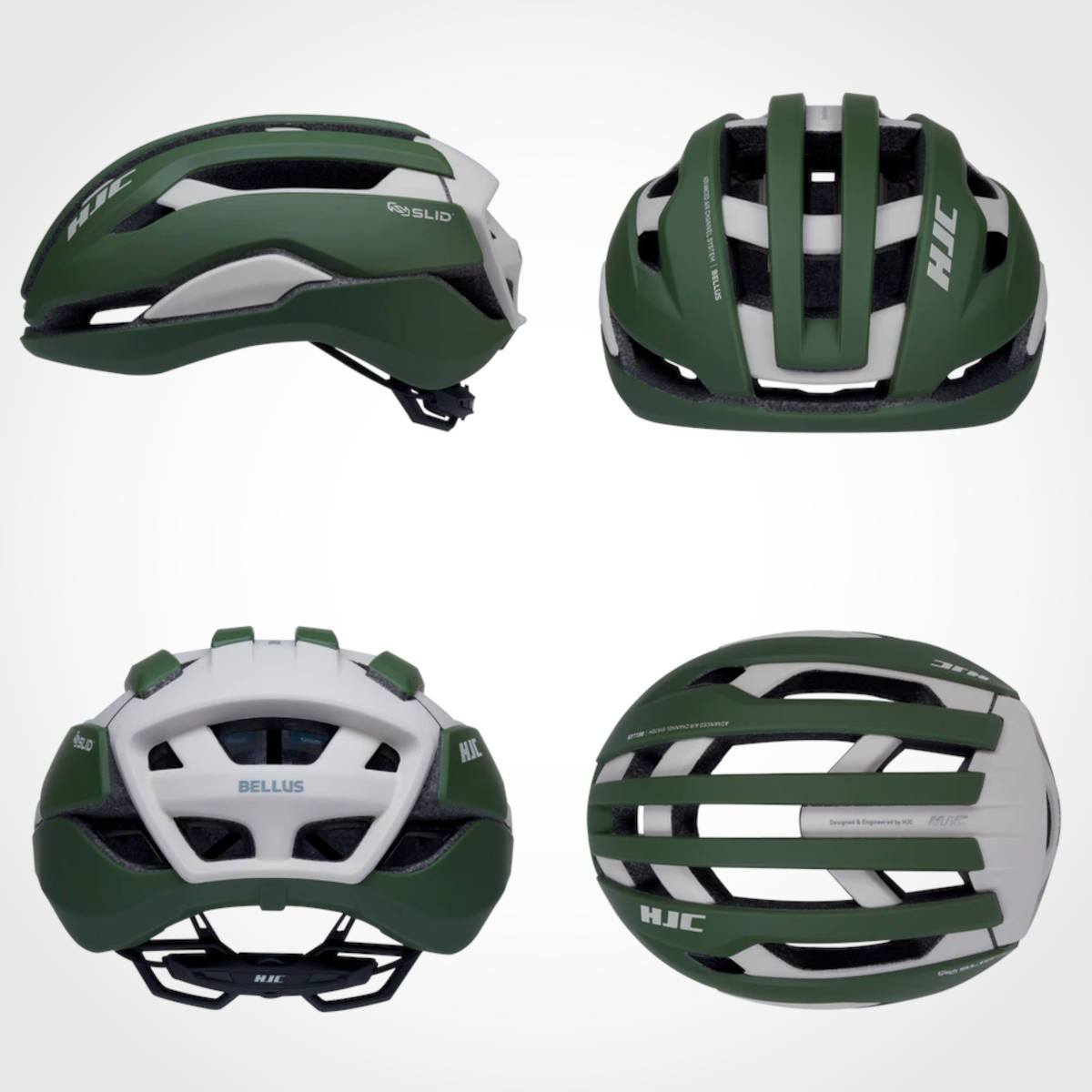 HJC Bellus 2. Imagen: HJC Sports