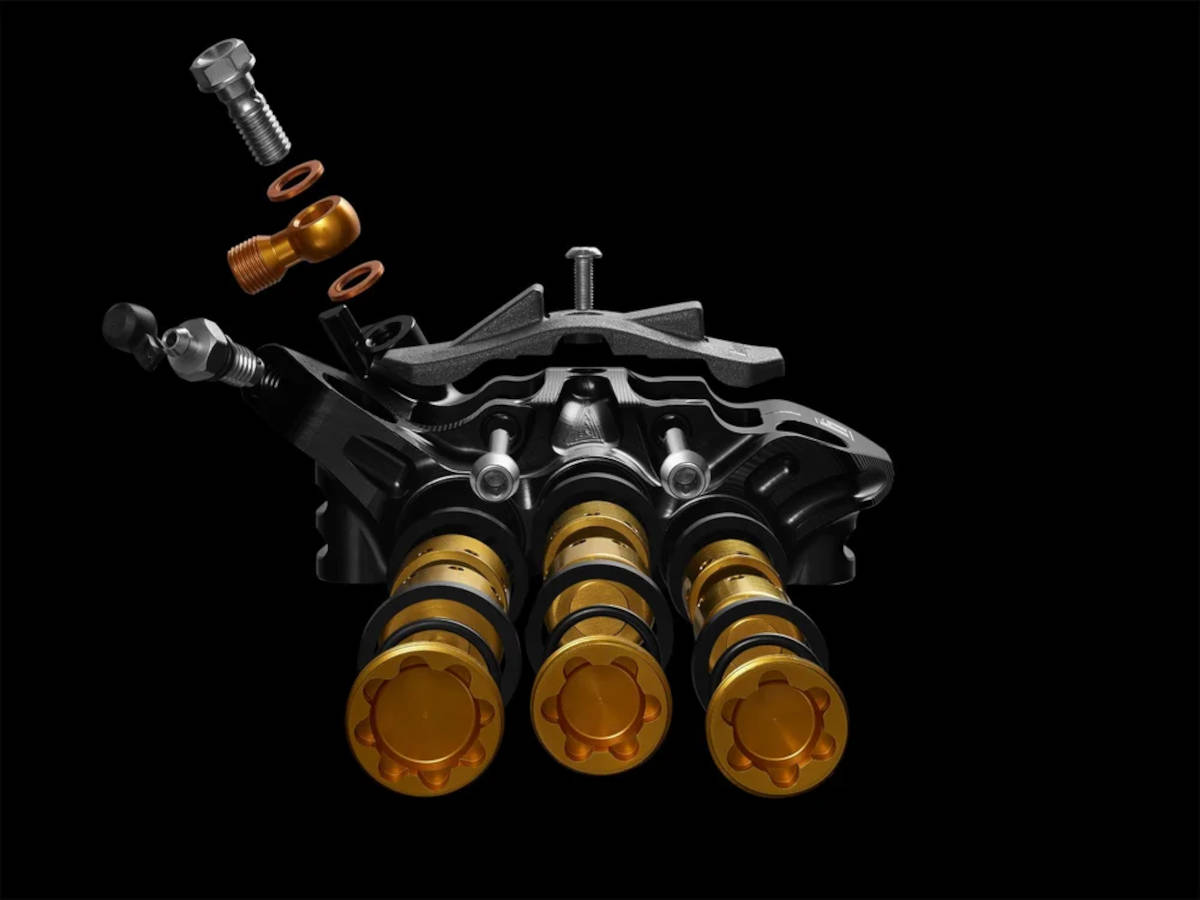 Hope EVO V6Ti Mono Edition. Imagen: Hope Tech