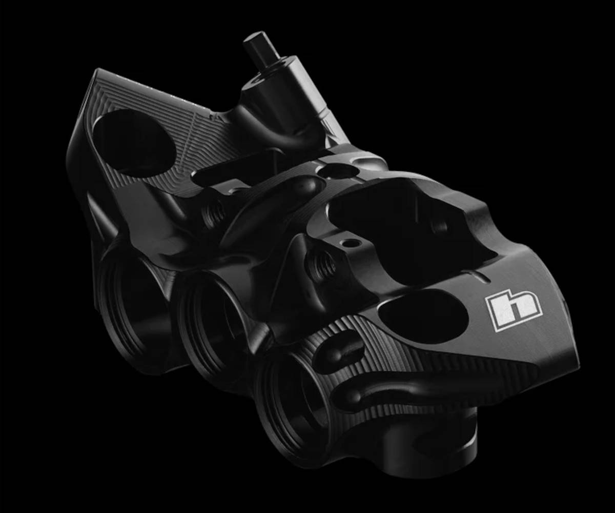 Hope EVO V6Ti Mono Edition. Imagen: Hope Tech