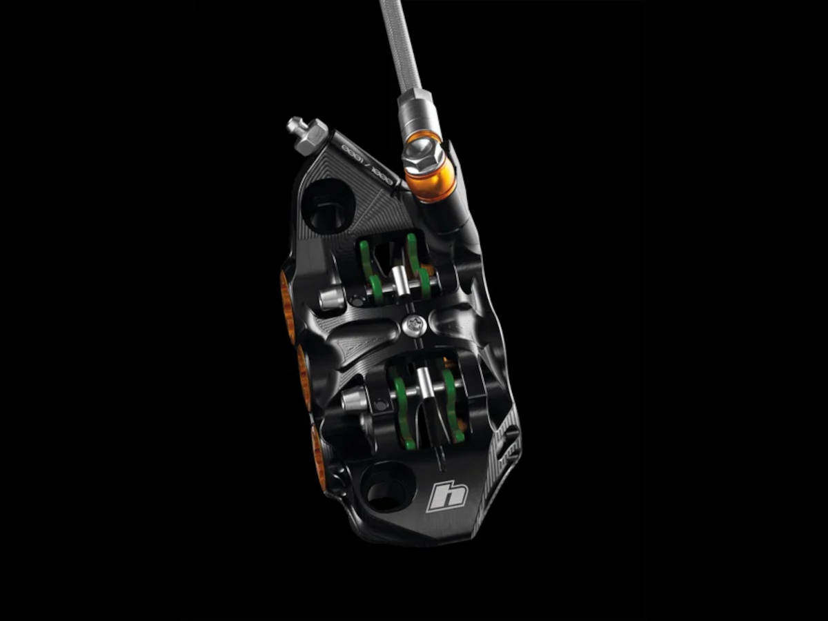 Hope EVO V6Ti Mono Edition. Imagen: Hope Tech
