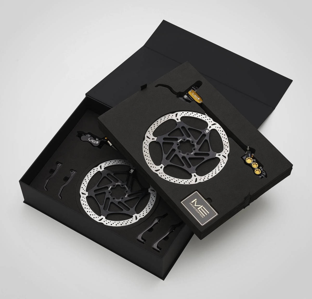 Hope EVO V6Ti Mono Edition. Imagen: Hope Tech