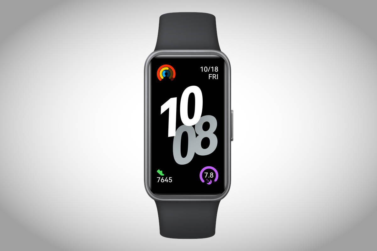 HUAWEI Band 10. Imagen: HUAWEI