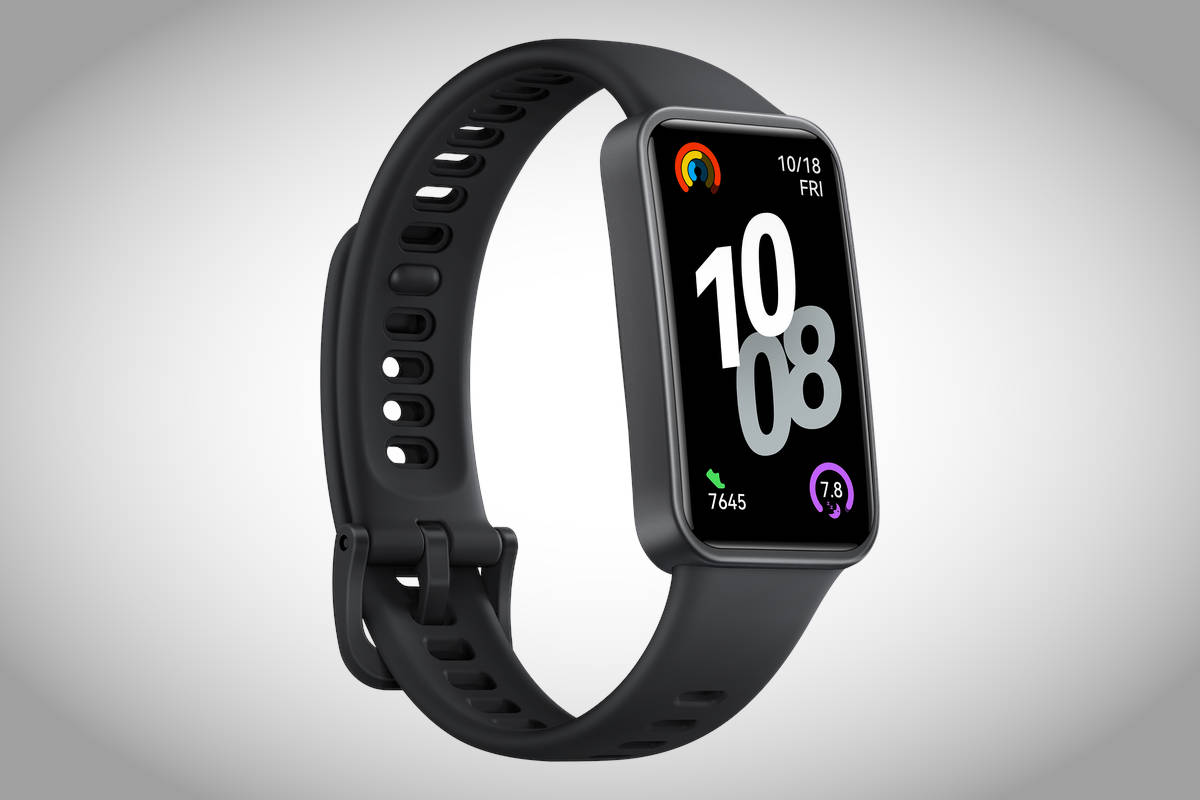HUAWEI Band 10. Imagen: HUAWEI