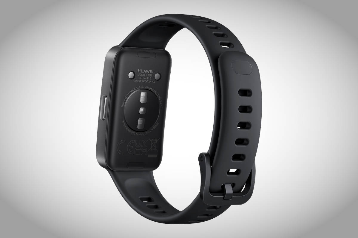 HUAWEI Band 10. Imagen: HUAWEI
