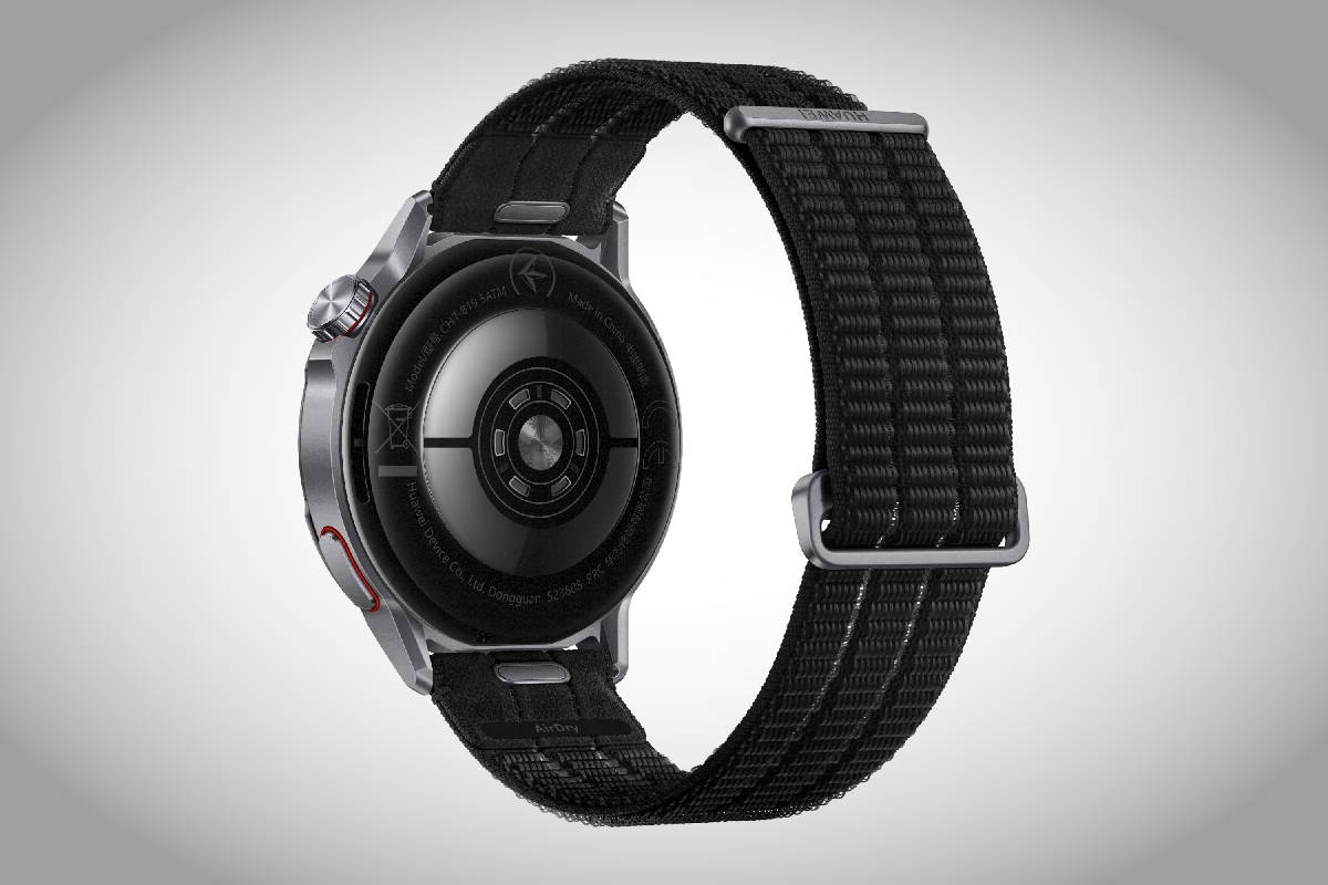 HUAWEI Watch GT Runner 2. Imagen: HUAWEI