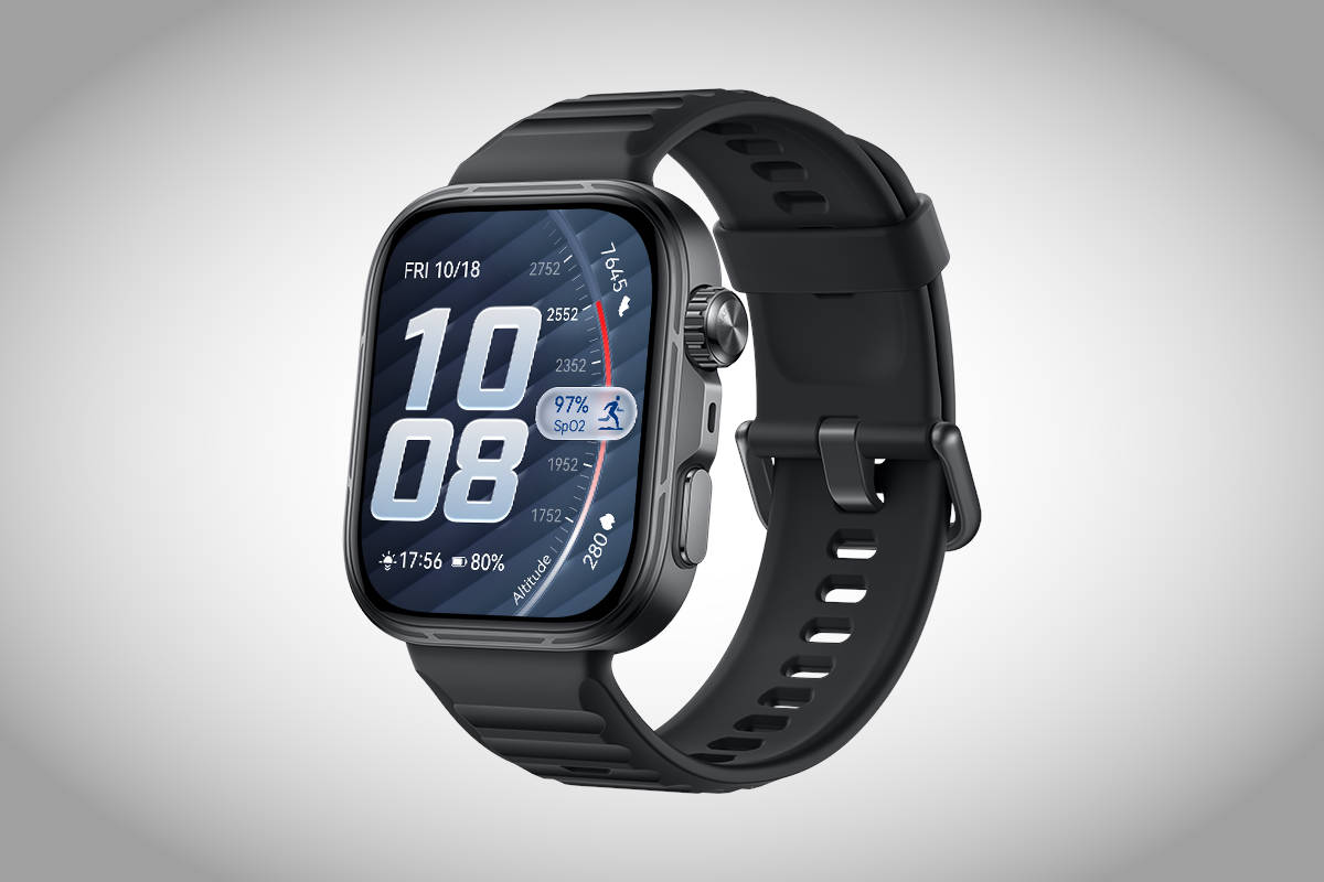 Watch Fit 5 Pro. Imagen: TodoMountainBike