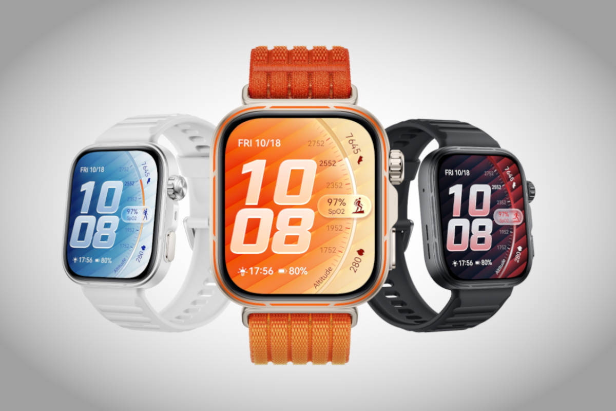 Watch Fit 5 Pro. Imagen: TodoMountainBike