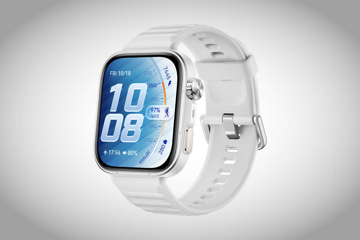 Huawei Watch Fit 5 Pro. Imagen: Huawei