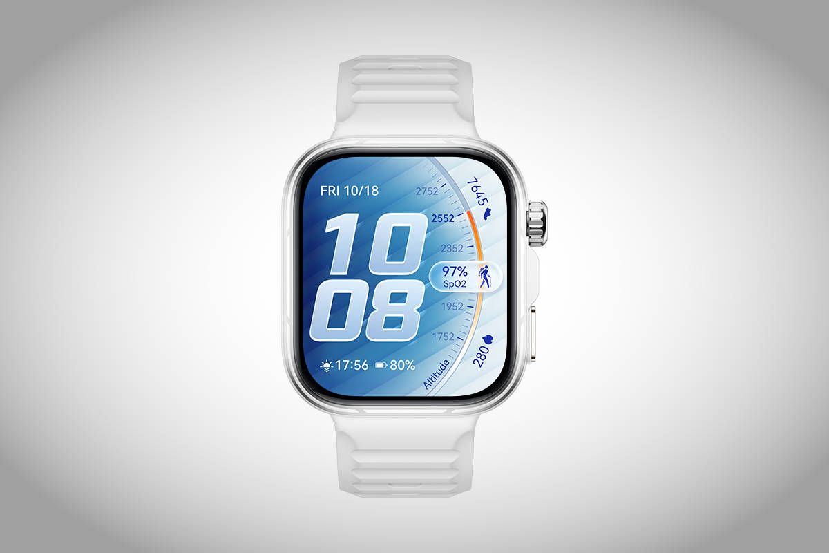 Huawei Watch Fit 5 Pro. Imagen: Huawei